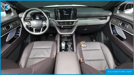 FORD EXPLORER 2.3 PLATINUM 4WD