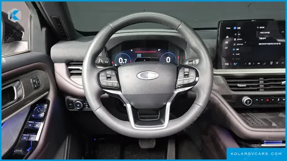 FORD EXPLORER 2.3 PLATINUM 4WD