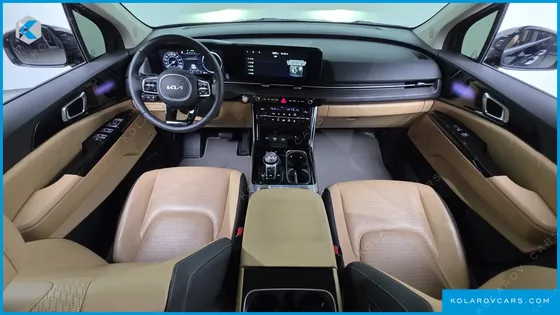KIA CARNIVAL GASOLINE 7-SEATER SIGNATURE