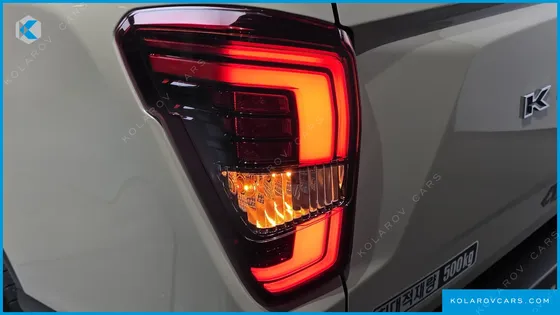 KGM - SSANGYONG REXTON DIESEL 2.2 4WD