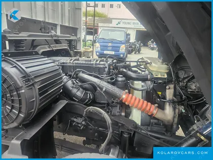 HYUNDAI MEGA TRUCK GOLD