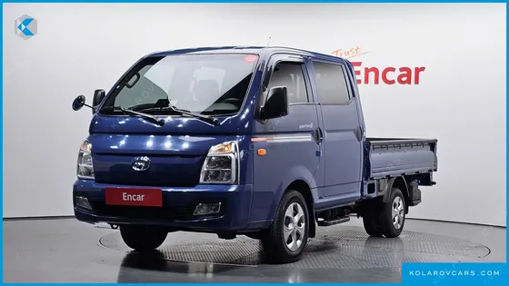 HYUNDAI PORTER II DUBLE CAP CRDI