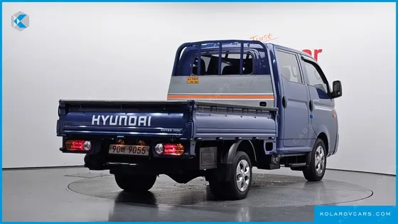 HYUNDAI PORTER II DUBLE CAP CRDI