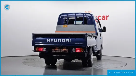 HYUNDAI PORTER II DUBLE CAP CRDI