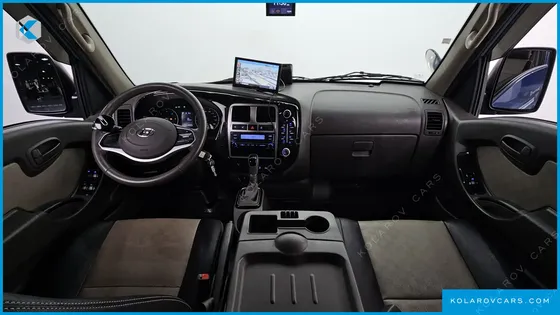 HYUNDAI PORTER II DUBLE CAP CRDI