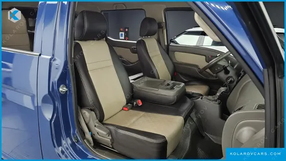 HYUNDAI PORTER II DUBLE CAP CRDI