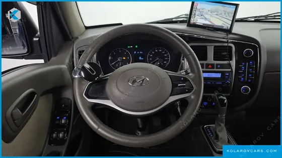 HYUNDAI PORTER II DUBLE CAP CRDI