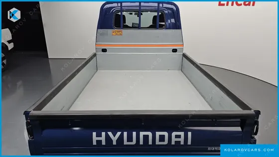 HYUNDAI PORTER II DUBLE CAP CRDI