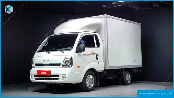KIA BONGO III KING CAB LPG