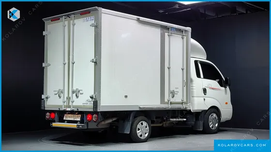 KIA BONGO III KING CAB LPG