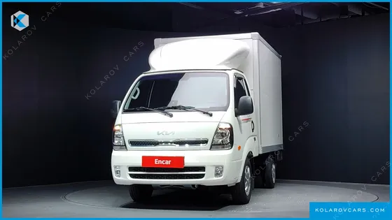KIA BONGO III KING CAB LPG