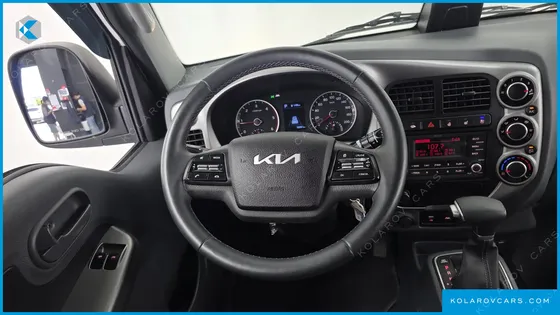 KIA BONGO III KING CAB LPG