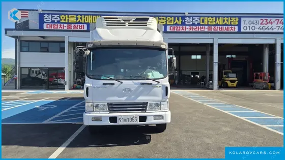 HYUNDAI MEGA TRUCK GOLD