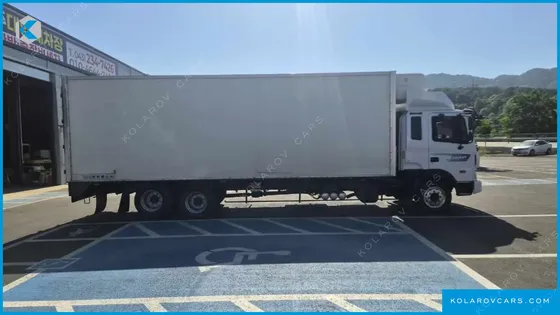 HYUNDAI MEGA TRUCK GOLD