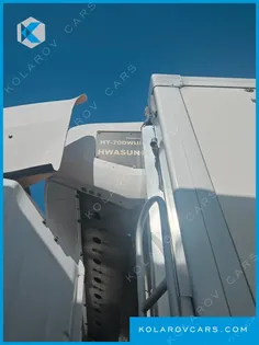 HYUNDAI MEGA TRUCK WIDECAP GOLD