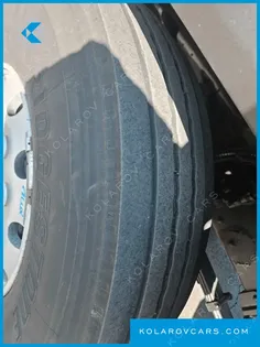 HYUNDAI MEGA TRUCK WIDECAP GOLD