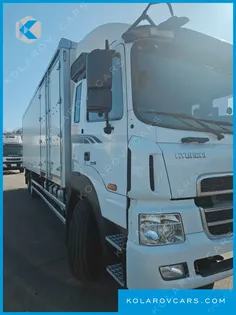 HYUNDAI MEGA TRUCK WIDECAP GOLD