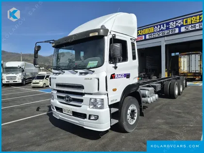 HYUNDAI TRAGO TRAGO 6X4