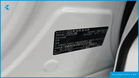 HYUNDAI GRANDEUR 2,5 GASOLINE 2WD