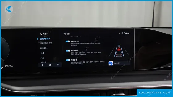 HYUNDAI GRANDEUR 2,5 GASOLINE 2WD