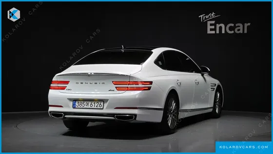 GENESIS G80 GASOLINE 2.5 TURBO AWD