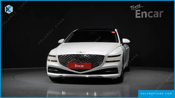 GENESIS G80 GASOLINE 2.5 TURBO AWD