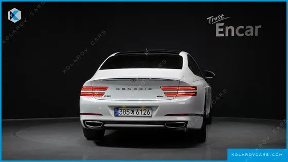 GENESIS G80 GASOLINE 2.5 TURBO AWD
