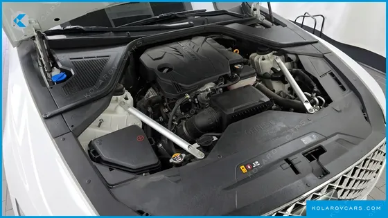 GENESIS G80 GASOLINE 2.5 TURBO AWD