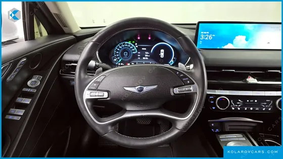 GENESIS G80 GASOLINE 2.5 TURBO AWD