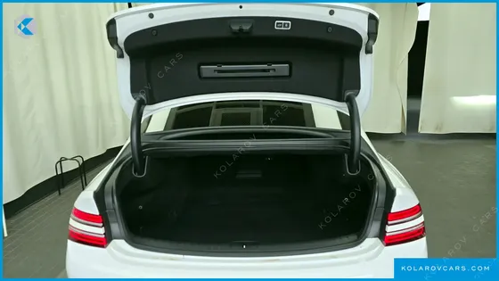 GENESIS G80 GASOLINE 2.5 TURBO AWD