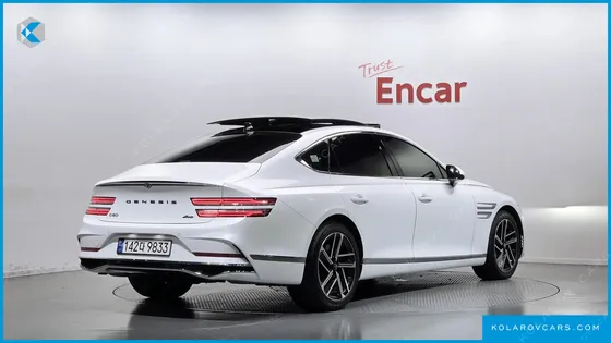 GENESIS G80 GASOLINE 2.5 TURBO AWD