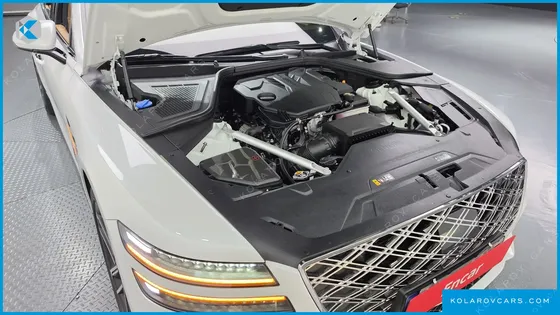 GENESIS G80 GASOLINE 2.5 TURBO AWD