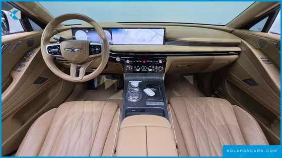 GENESIS G80 GASOLINE 2.5 TURBO AWD