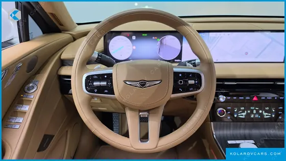 GENESIS G80 GASOLINE 2.5 TURBO AWD