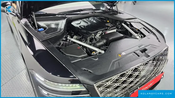 GENESIS G80 GASOLINE 2.5 TURBO AWD