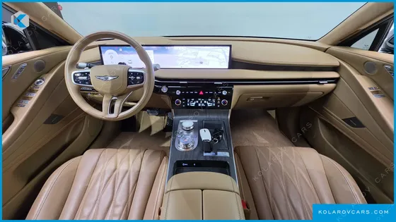 GENESIS G80 GASOLINE 2.5 TURBO AWD
