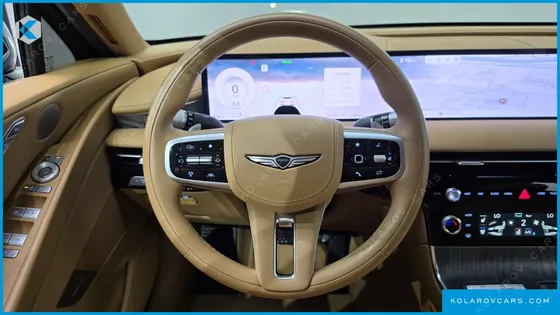 GENESIS G80 GASOLINE 2.5 TURBO AWD