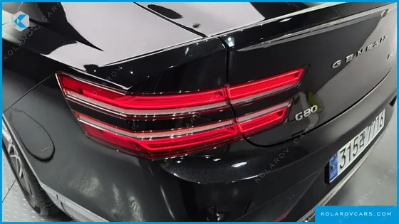 GENESIS G80 GASOLINE 2.5 TURBO AWD