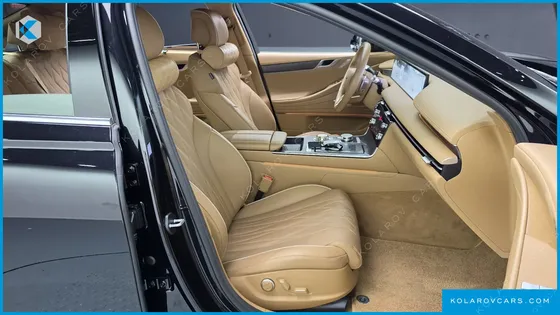 GENESIS G80 GASOLINE 2.5 TURBO AWD