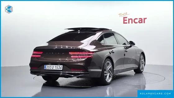 GENESIS G80 GASOLINE 3.5 TURBO AWD
