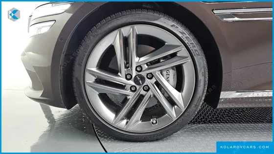 GENESIS G80 GASOLINE 3.5 TURBO AWD
