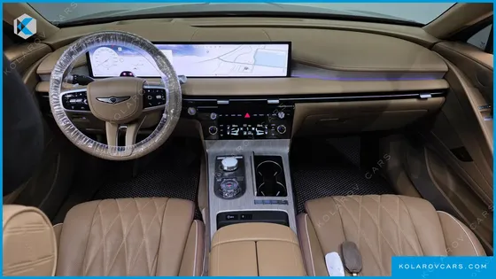 GENESIS G80 GASOLINE 3.5 TURBO AWD