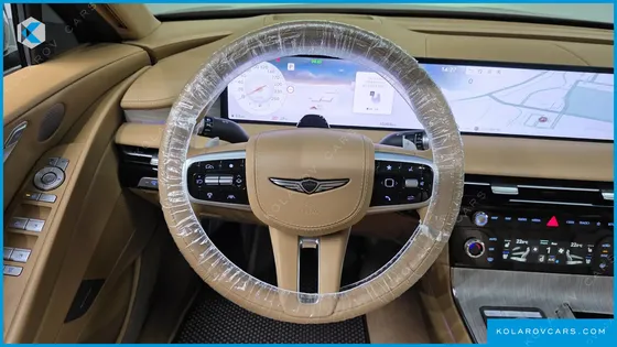 GENESIS G80 GASOLINE 3.5 TURBO AWD