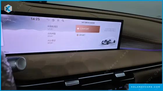 GENESIS G80 GASOLINE 3.5 TURBO AWD