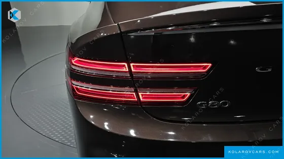 GENESIS G80 GASOLINE 3.5 TURBO AWD