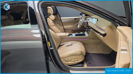 GENESIS G80 GASOLINE 3.5 TURBO AWD