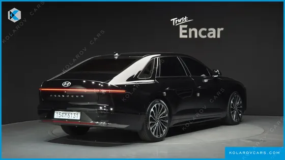 HYUNDAI GRANDEUR 3,5 GASOLINE 4WD