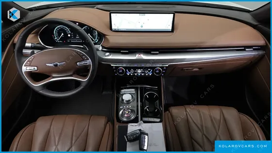 GENESIS G80 GASOLINE 2.5 TURBO AWD