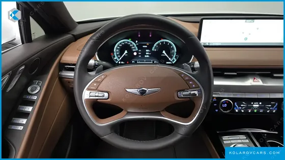 GENESIS G80 GASOLINE 2.5 TURBO AWD