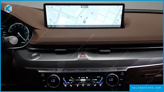 GENESIS G80 GASOLINE 2.5 TURBO AWD